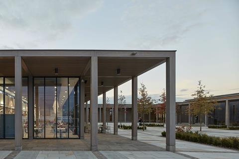 Remembrance Centre, National Memorial Arboretum, Staffordshire, by Glenn Howells Architects 